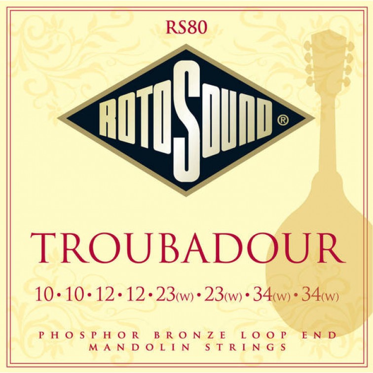   Струни за мандолина ROTOSOUND RS80